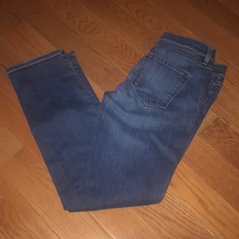 Ann Taylor Loft Jeans 28/6 Modern Straight